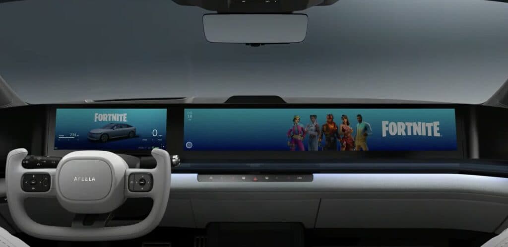 Αυτοκίνητο Fortnite Sony