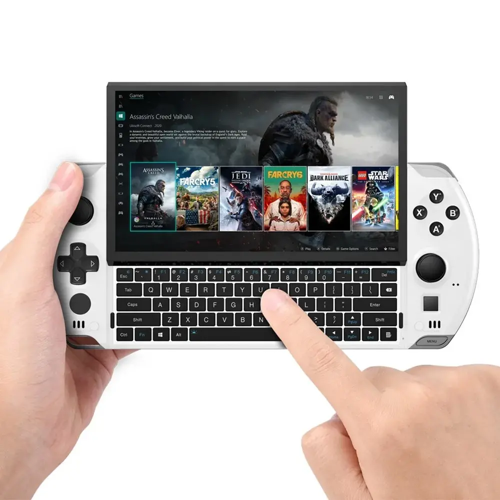 [#Ιστορικό_Χαμηλό] GPD WIN4 [AMD Ryzen 6800U/16GB DDR5 RAM/1TB SSD]: Ένα τρομερό φορητό gaming μηχάνημα, που θα κάνει τον υπολογιστή σας να κοκκινίσει!