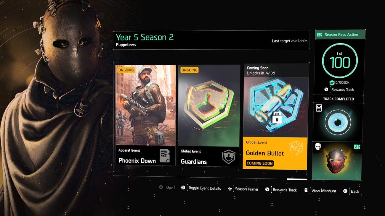 The Division 2 Year 5 Season 3 Vanguard: Ημερομηνία έναρξης, ενημερώσεις και όλα όσα γνωρίζουμε μέχρι στιγμής, The Division 2 Year 5 Season 3 Vanguard: Ημερομηνία έναρξης, ενημερώσεις και όλα όσα γνωρίζουμε μέχρι στιγμής, TechWar.GR