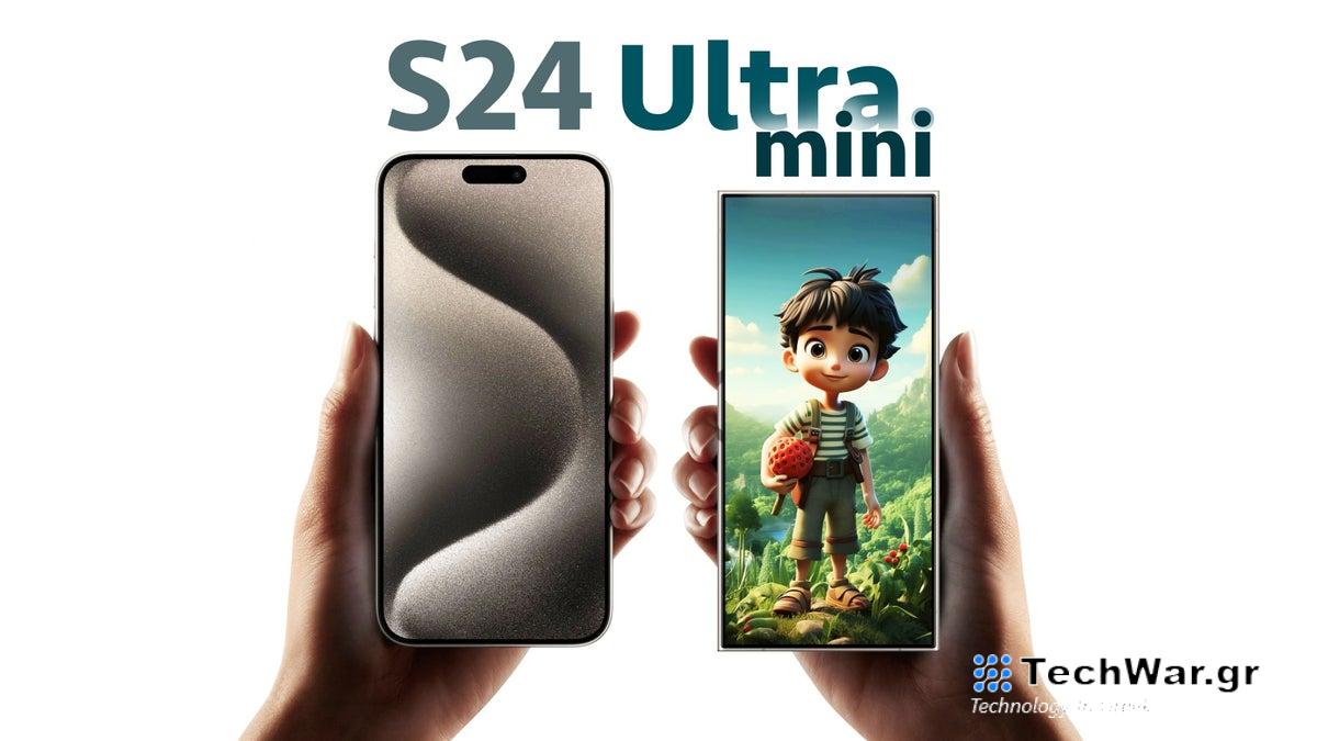 Galaxy S24 Ultra mini: Η Samsung δεν μπορεί ποτέ να αμφισβητήσει το iPhone μέχρι να επιλυθεί αυτό το πρόβλημα