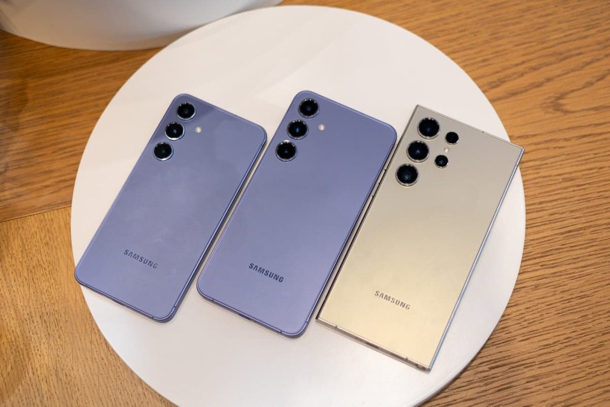 Η σειρά Galaxy S24 της Samsung έχει ήδη σπάσει δύο ρεκόρ πωλήσεων σε δύο μεγάλες αγορές