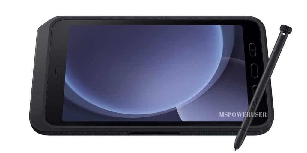 Το Rugged Galaxy Tab Active 5 εμφανίζεται σε renders με επίσημη εμφάνιση, Το Rugged Galaxy Tab Active 5 εμφανίζεται σε renders με επίσημη εμφάνιση, TechWar.GR