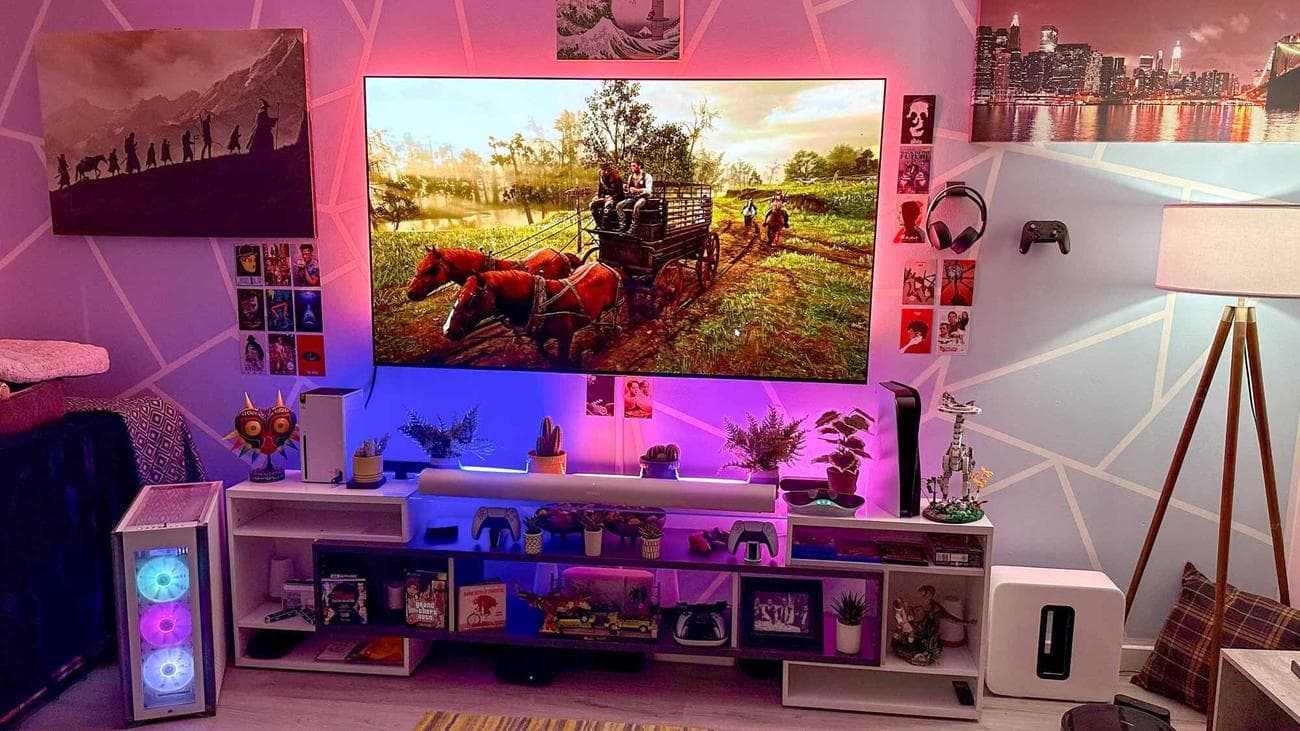 Άρχισα να παίζω τον υπολογιστή μου στο σαλόνι μου OLED — ήταν μια αποκάλυψη που άλλαξε το παιχνίδι, Άρχισα να παίζω τον υπολογιστή μου στο σαλόνι μου OLED — ήταν μια αποκάλυψη που άλλαξε το παιχνίδι, TechWar.GR