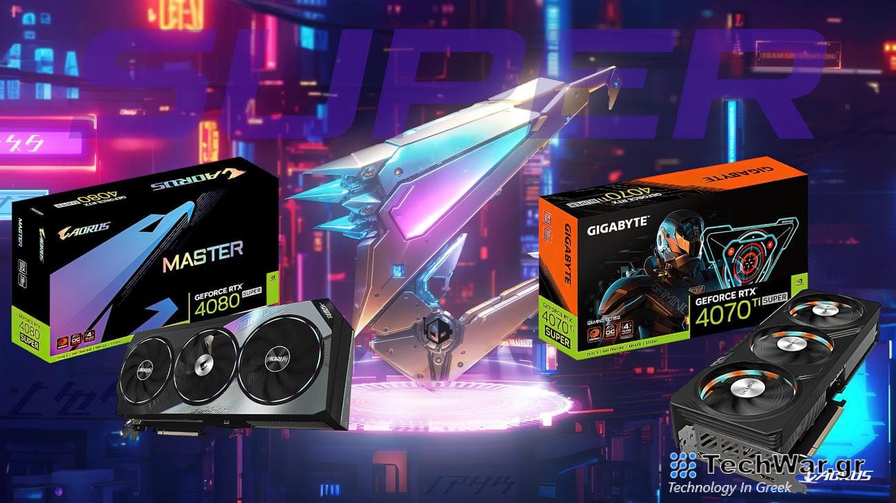 Gigabyte, ZOTAC, Palit's SUPER Refresh For Gamers
