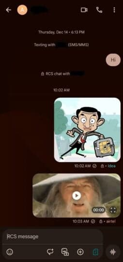 Το Google Messages υποστηρίζει πλέον RCS και στις δύο κάρτες SIM, Το Google Messages υποστηρίζει πλέον RCS και στις δύο κάρτες SIM, TechWar.GR