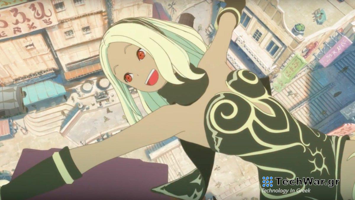 H Sony παρουσιάζει πλάνα της ταινίας Gravity Rush