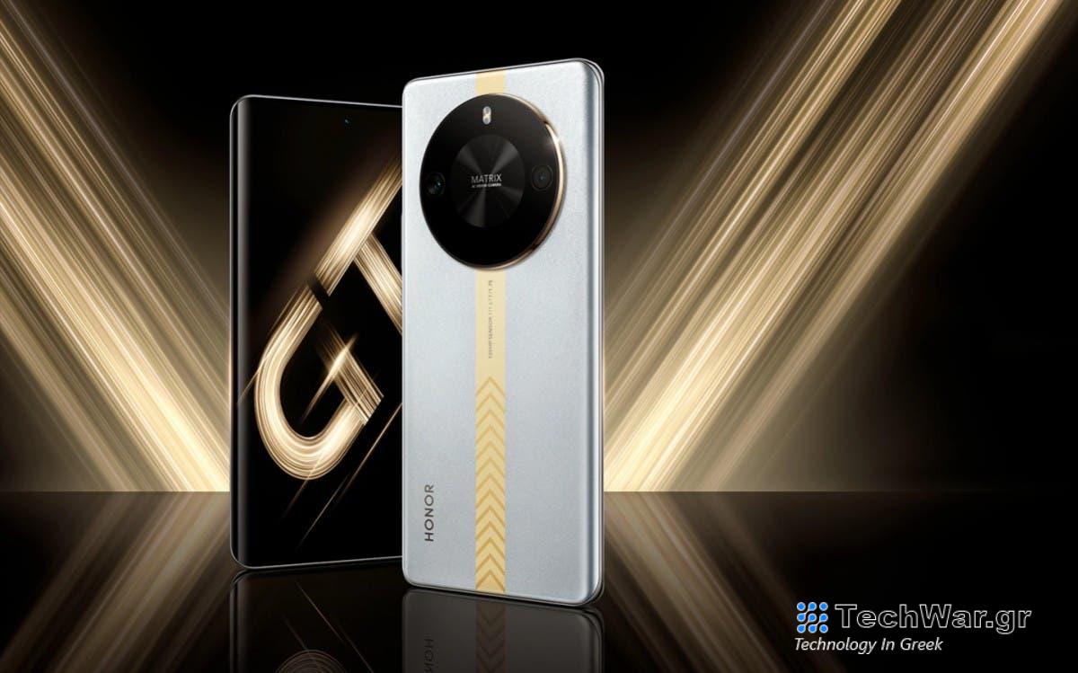 HONOR X50 GT: επίσημο με SD8+ Gen 1 και μεγάλη μπαταρία 5800mAh