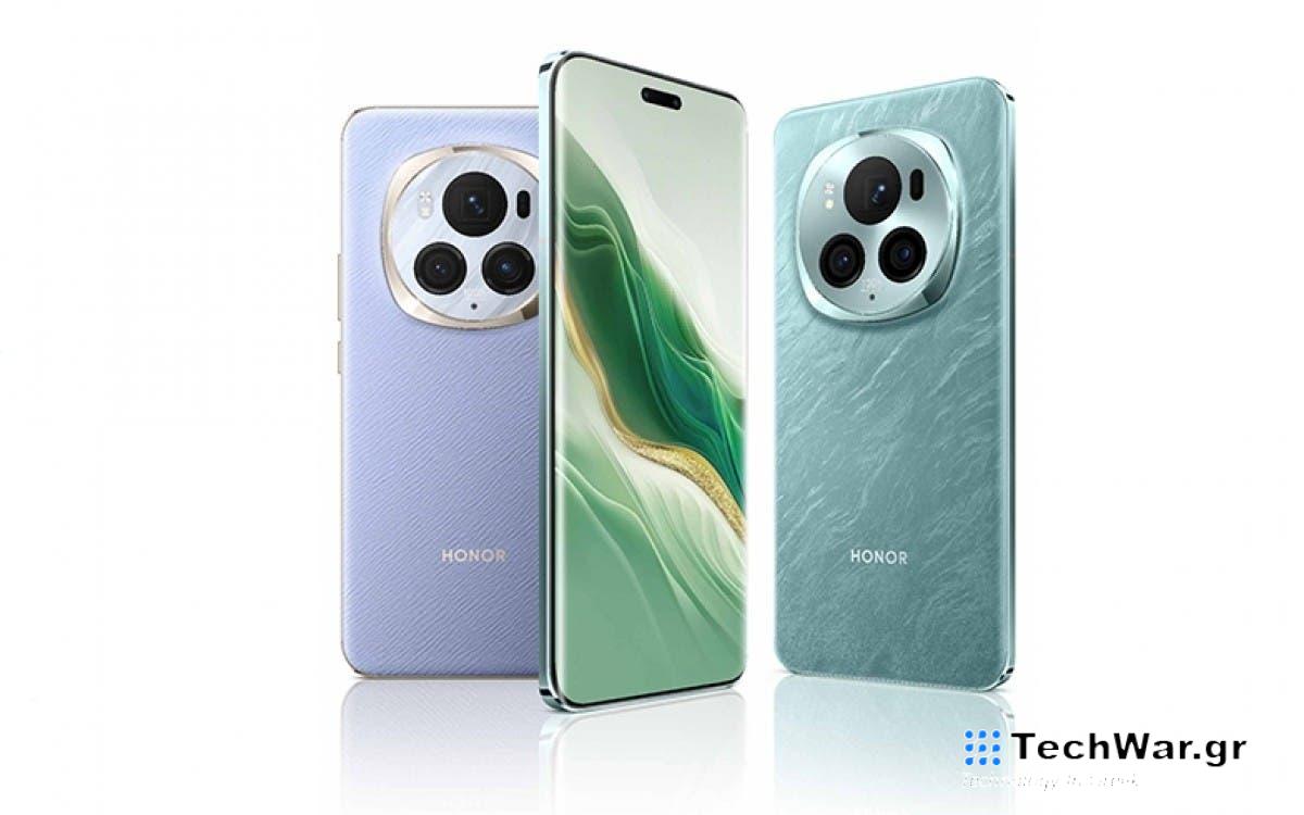 Honor: αποκαλύφθηκαν όλα τα χρώματα της σειράς Magic6