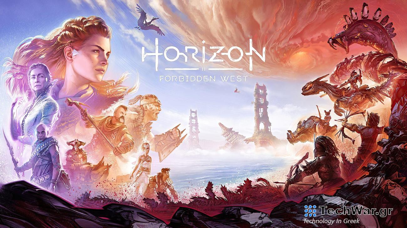 Horizon Forbidden West Early PC Comparison Highlights πώς η έκδοση PlayStation 5 εξακολουθεί να είναι εκπληκτική
