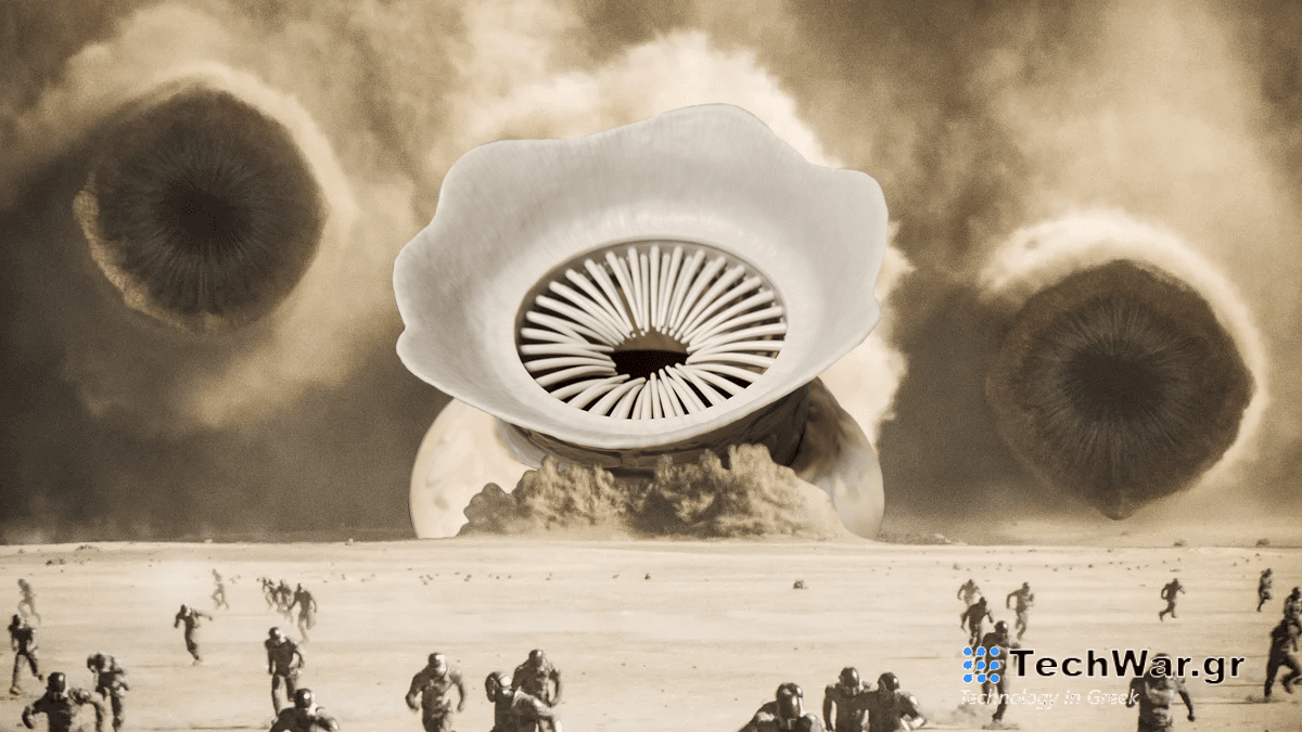 I Must Not Fear the Dune Part 2 Wormussy Popcorn Bucket
