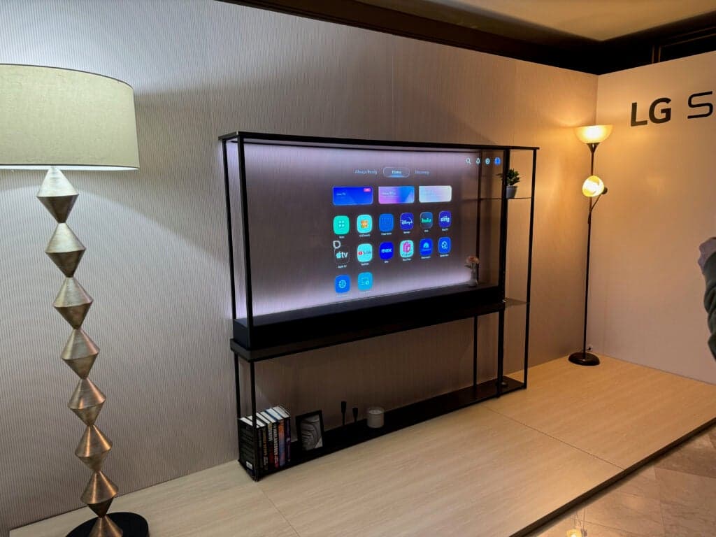 Το άγριο διαφανές OLED Signature T της LG προκαλεί εξαιρετική πρώτη εντύπωση, Το άγριο διαφανές OLED Signature T της LG προκαλεί εξαιρετική πρώτη εντύπωση, TechWar.GR