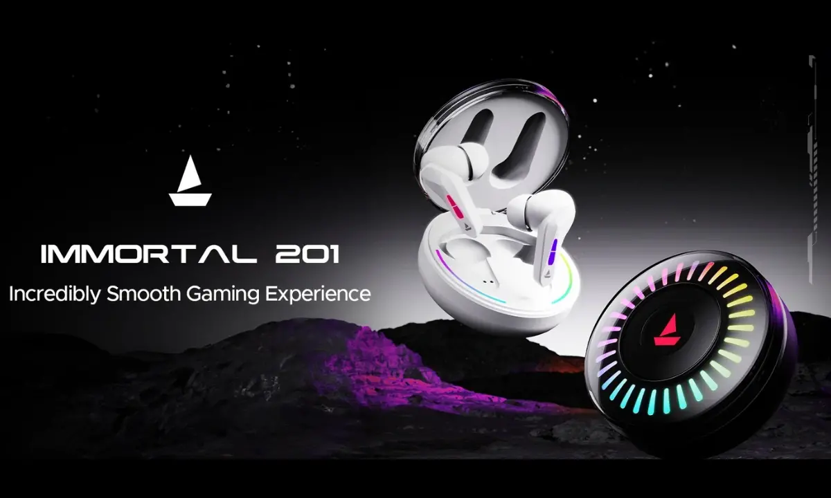 Το boat Immortal 201 Earbuds κυκλοφόρησε στην Ινδία με εντυπωσιακή διάρκεια ζωής μπαταρίας 6 Το boat Immortal 201 Earbuds κυκλοφόρησε στην Ινδία με εντυπωσιακή διάρκεια ζωής μπαταρίας - Immortal 201.webp - TechWar.GR