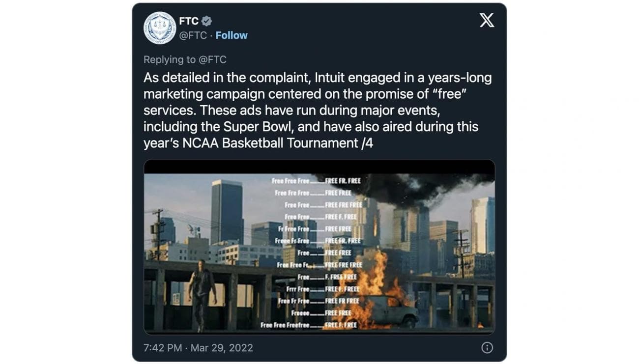 Διαφημίσεις Intuit