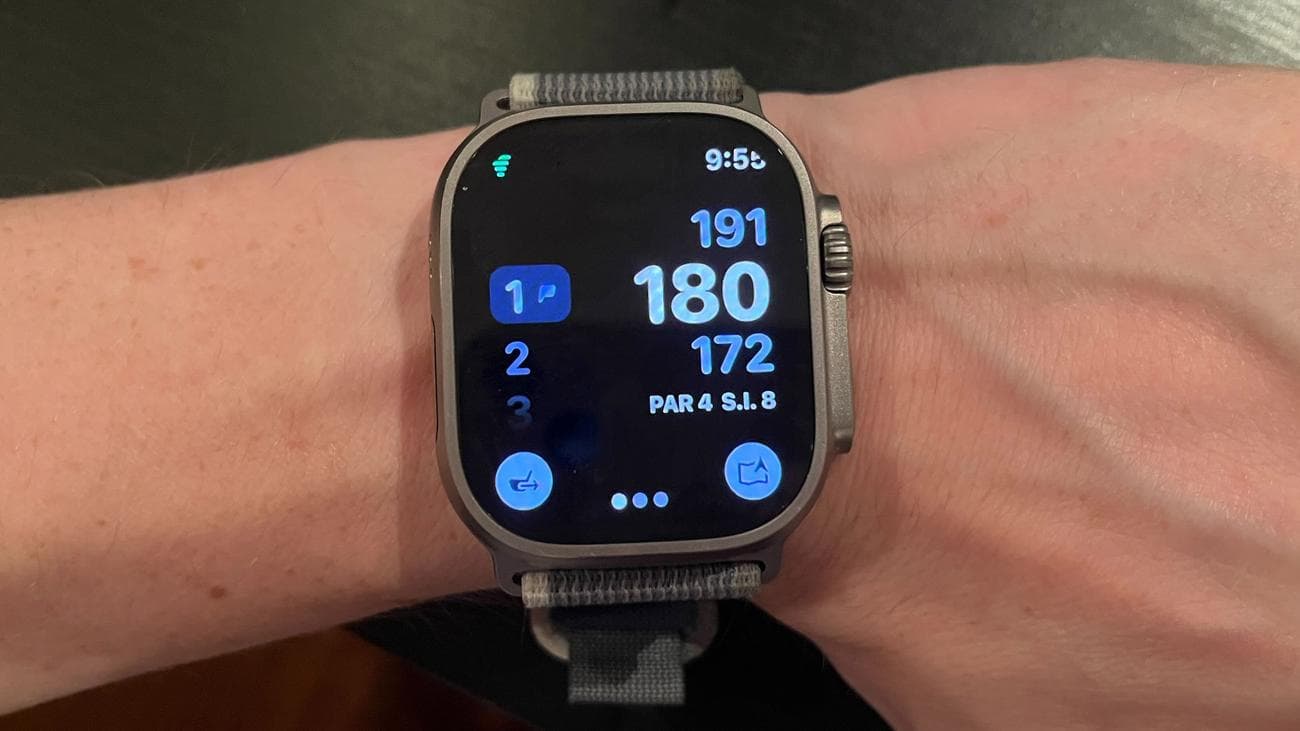 Πώς να παίξετε γκολφ με το Apple Watch σας, Πώς να παίξετε γκολφ με το Apple Watch σας, TechWar.GR