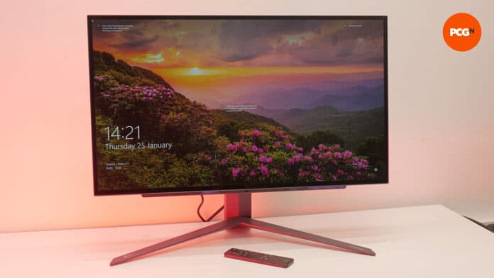 LG Ultragear 27GR95QE review – OLED isn’t all that