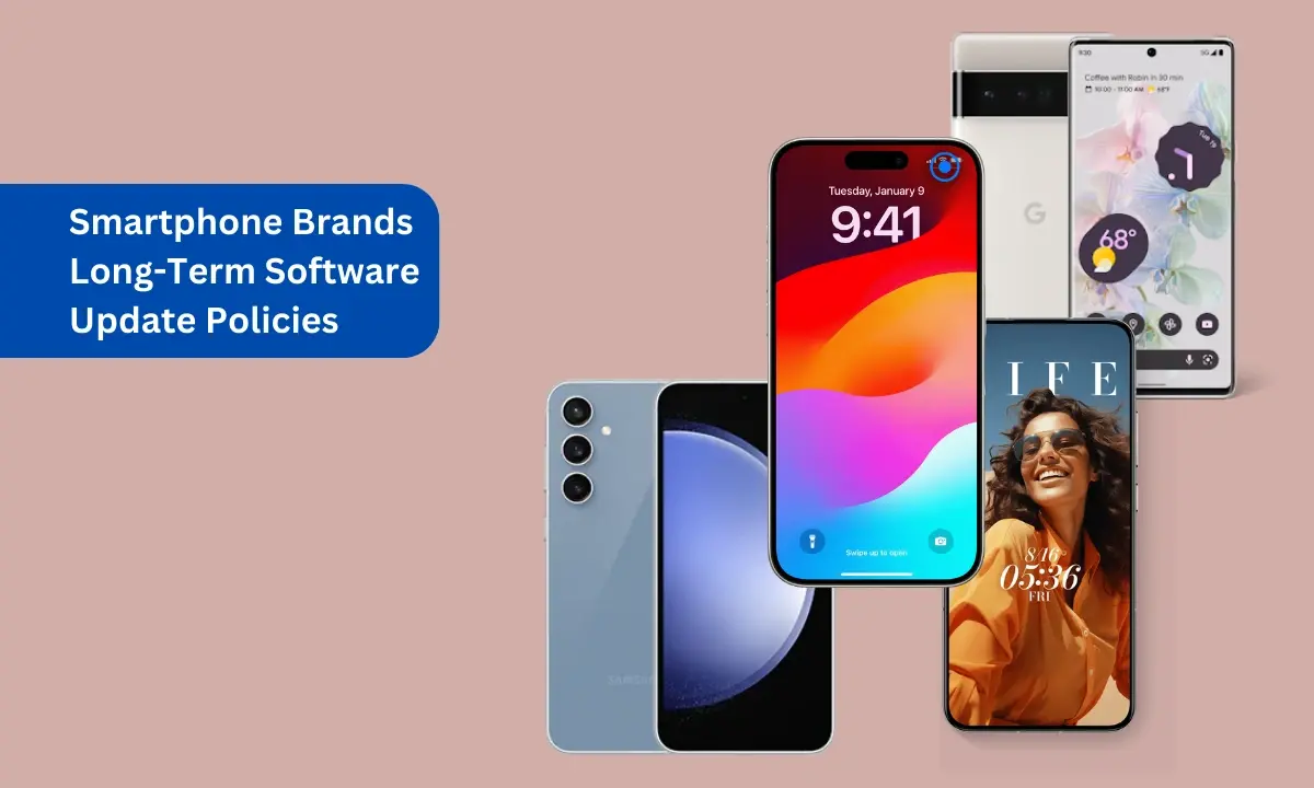 Λίστα επωνυμιών smartphone που προσφέρουν μακροπρόθεσμες πολιτικές ενημέρωσης λογισμικού
