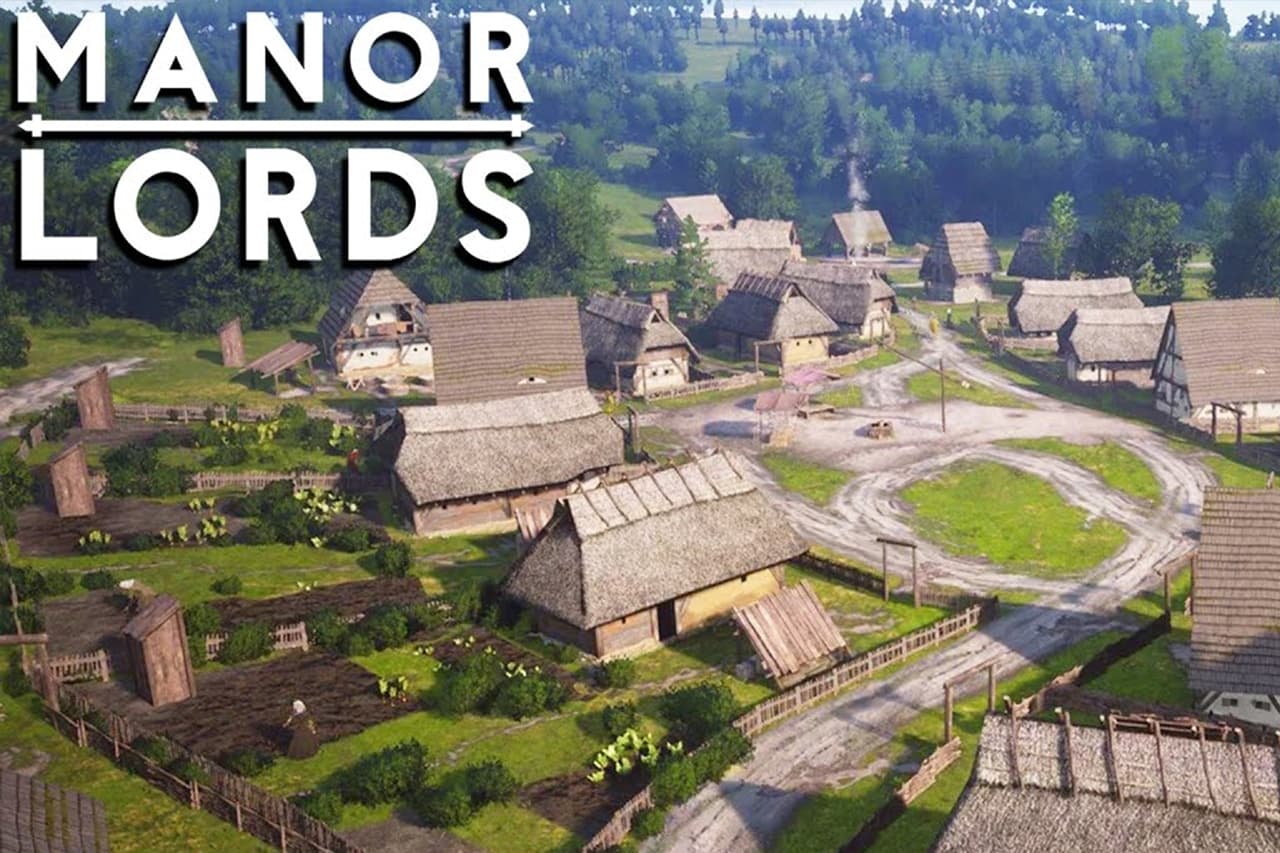 Το Manor Lords μεταξύ των παιχνιδιών PC του 2024