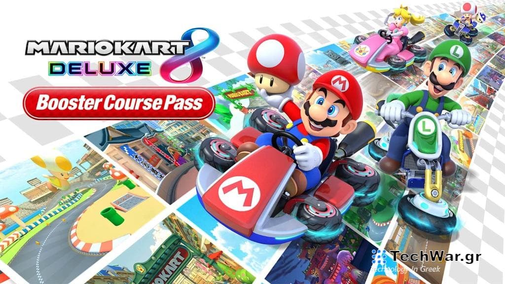 Mario Kart 8 Deluxe Booster Course Pass – Wave 6