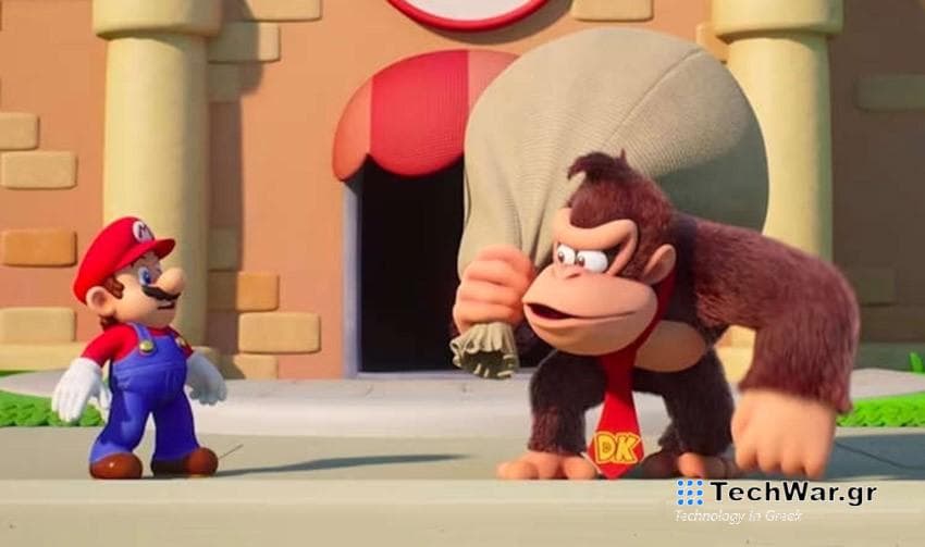 Mario vs. Donkey Kong