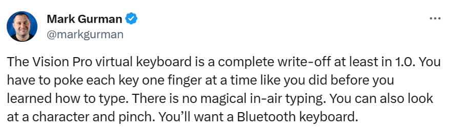 Το Apple Vision Pro θέλει χρόνο και χρήμα, Το Apple Vision Pro θέλει χρόνο και χρήμα, TechWar.GR