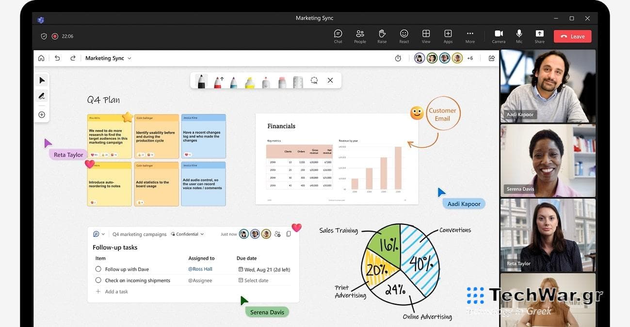 microsoft whiteboard