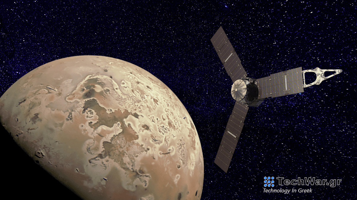 Διαστημικό σκάφος Juno Ιώ