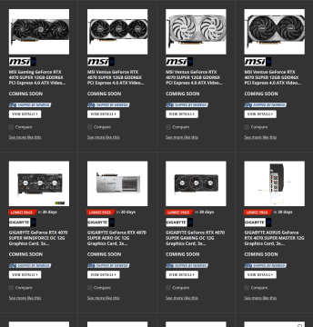 $50-$100 US Premium για προσαρμοσμένα σχέδια, μοντέλα FE στο MSRP, $50-$100 US Premium για προσαρμοσμένα σχέδια, μοντέλα FE στο MSRP, TechWar.GR