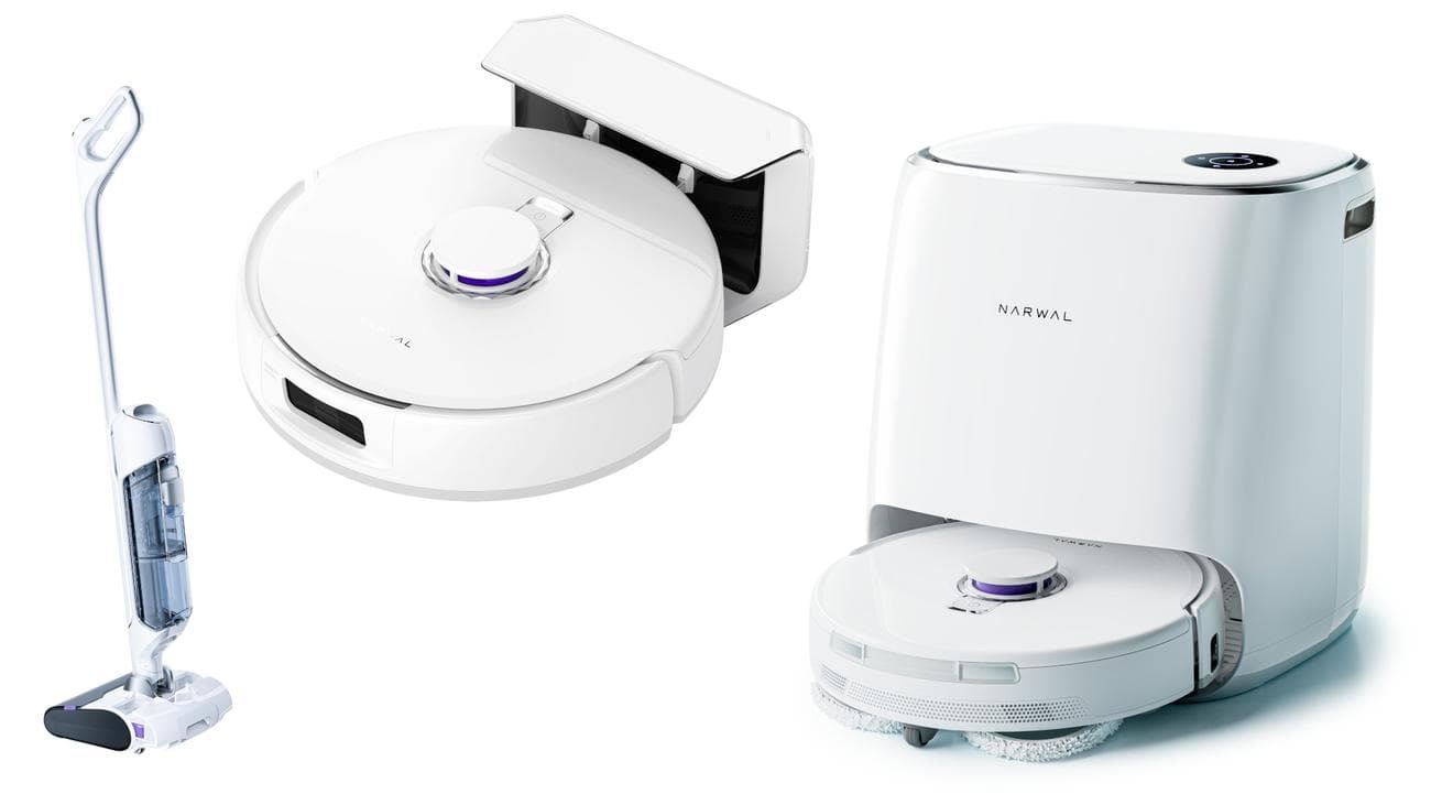 Τρία νέα προϊόντα Narwal για εξαιρετική καθαριότητα δαπέδου, Τρία νέα προϊόντα Narwal για εξαιρετική καθαριότητα δαπέδου, TechWar.GR