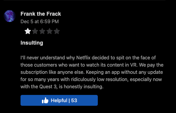 Το Netflix επιβεβαιώνει ότι δεν θα έχει ειδική εφαρμογή για το Apple Vision Pro, Το Netflix επιβεβαιώνει ότι δεν θα έχει ειδική εφαρμογή για το Apple Vision Pro, TechWar.GR