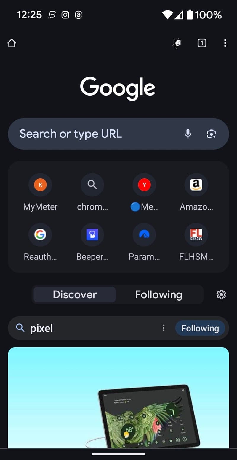 Το Chrome στη σελίδα της νέας καρτέλας του Android αποκτά μια ανανέωση υλικού: παχύτερες ράβδοι και στρογγυλεμένες κάρτες, Το Chrome στη σελίδα της νέας καρτέλας του Android αποκτά μια ανανέωση υλικού: παχύτερες ράβδοι και στρογγυλεμένες κάρτες, TechWar.GR