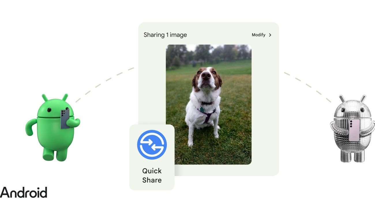 Το Nearby Share του Android είναι πλέον Γρήγορη κοινή χρήση, Το Nearby Share του Android είναι πλέον Γρήγορη κοινή χρήση, TechWar.GR
