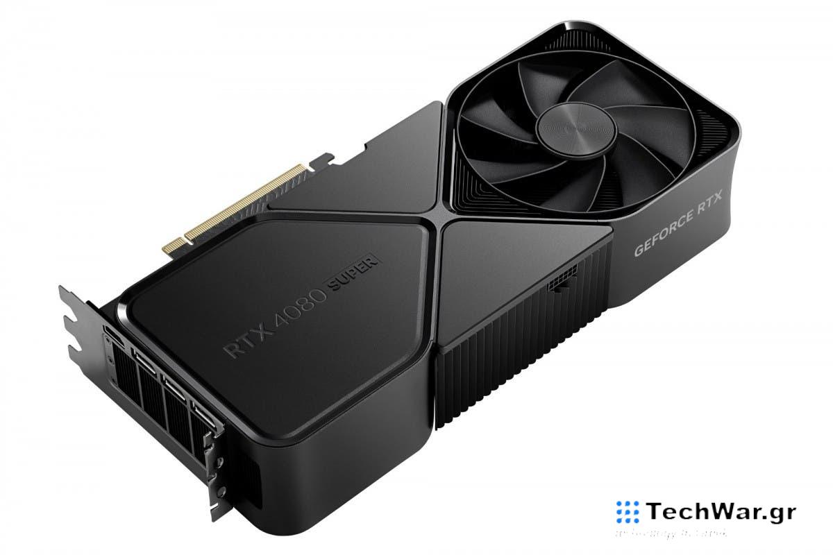 Nvidia: ανακοίνωσε τη νέα σειρά καρτών γραφικών GeForce RTX 40 Super

