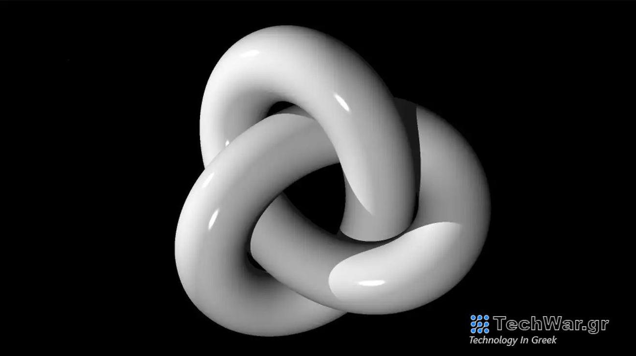 O μικρότερος κόμπος του κόσμου αποτελείται από 54 άτομα