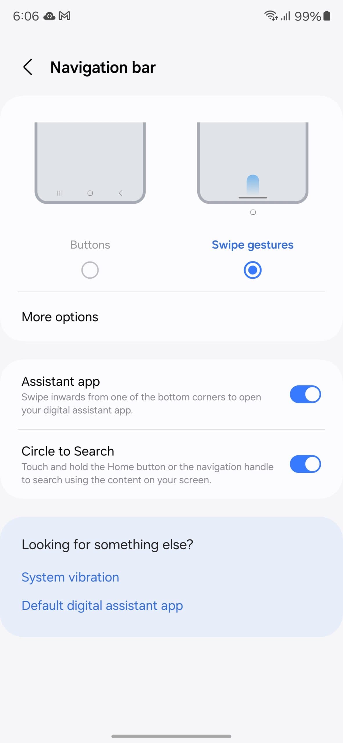 One UI 6.1 χειρονομίες πλοήγησης (2)