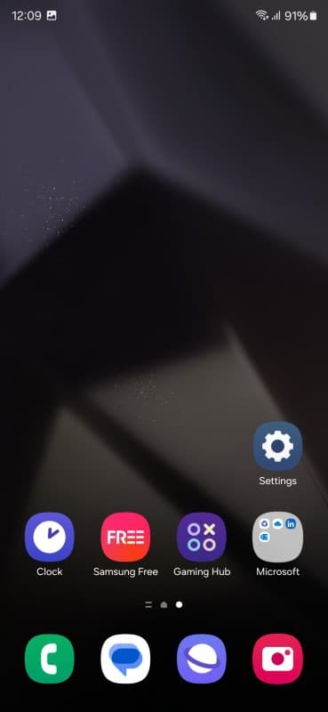 One UI 6.1 Without Navigation Pill