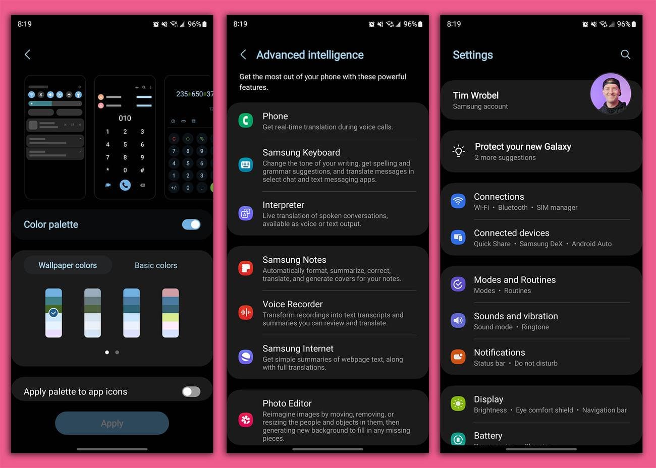 This is the 2024 Phone to Buy - One UI - TechWar.GR