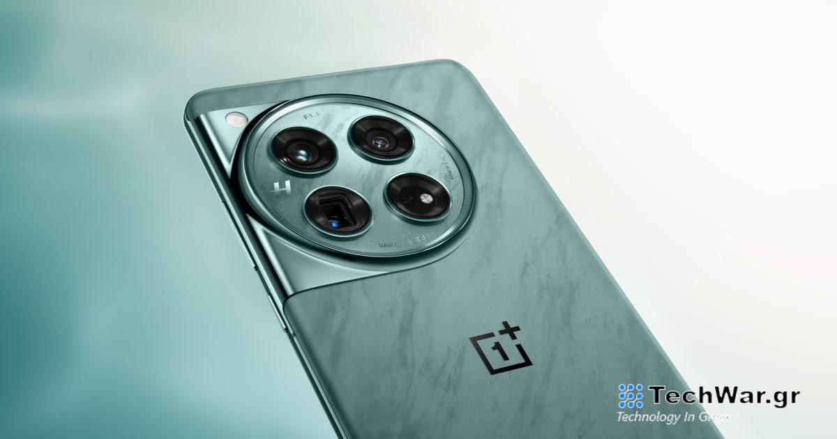 OnePlus 12, OnePlus 12: Όλες οι λεπτομέρειες για τις κάμερες πριν το παγκόσμιο ντεμπούτο