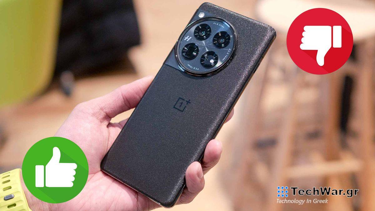 OnePlus 12 reasons to buy and skip