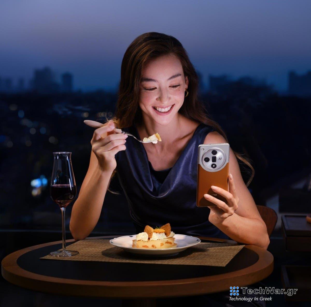 Oppo Find X7: ντεμπούτο με Dimensity 9300 και μόνο έναν τηλεφακό