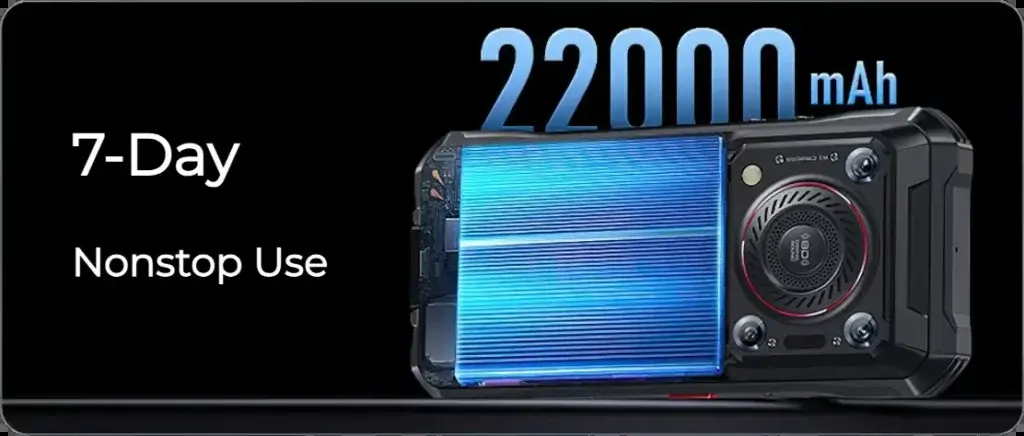 Η Monster Battery και το πίσω ηχείο του Oukitel WP33 Pro θα ταρακουνήσουν τον κόσμο σας, Η Monster Battery και το πίσω ηχείο του Oukitel WP33 Pro θα ταρακουνήσουν τον κόσμο σας, TechWar.GR