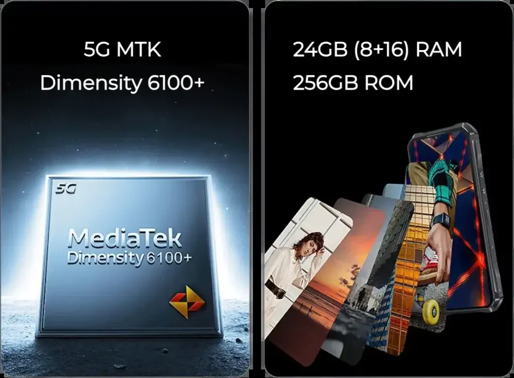 Η Monster Battery και το πίσω ηχείο του Oukitel WP33 Pro θα ταρακουνήσουν τον κόσμο σας, Η Monster Battery και το πίσω ηχείο του Oukitel WP33 Pro θα ταρακουνήσουν τον κόσμο σας, TechWar.GR