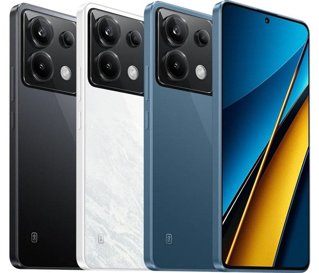 Τα POCO X6 και X6 Pro έρχονται με οθόνη 6,67” AMOLED 120 Hz και κάμερες 64MP - Xiaomi, Τα POCO X6 και X6 Pro έρχονται με οθόνη 6,67” AMOLED 120 Hz και κάμερες 64MP – Xiaomi, TechWar.GR