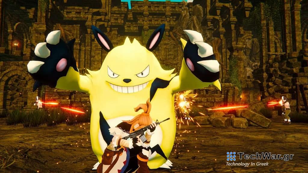 Palworld: Pokémon-like Third-Person Shooter Survival