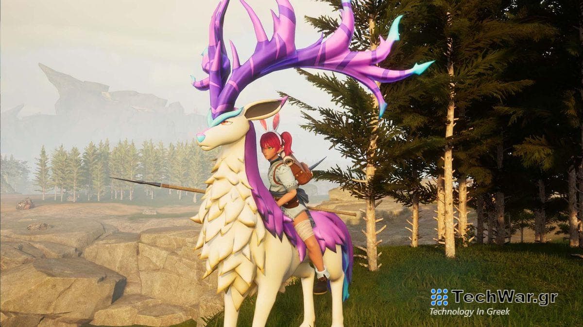 Palworld review in progress: Blasting Pokémon out of the water