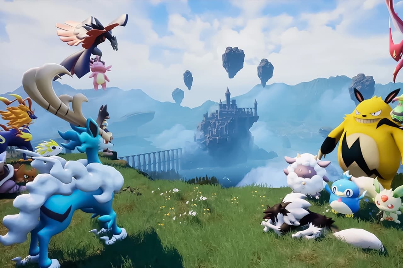 Έτσι μοιάζει το Palworld.