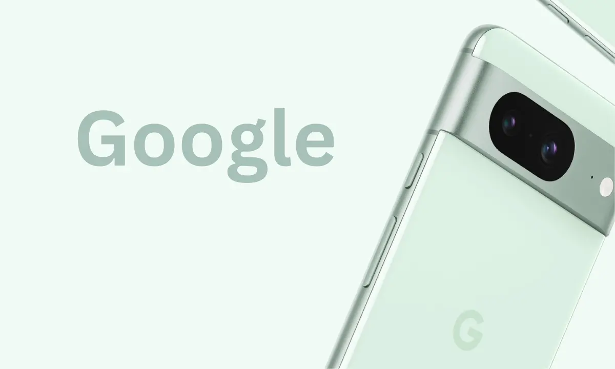  Διέρρευσαν εικόνες κουτιού λιανικής Google Pixel 8A.  Δείχνει τη σχεδίαση, την κάμερα και την ικανότητα φόρτισης.
