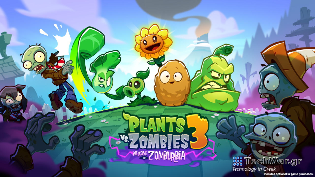 Plants Vs Zombies 3: Welcome To Zomburbia Έρχεται φέτος