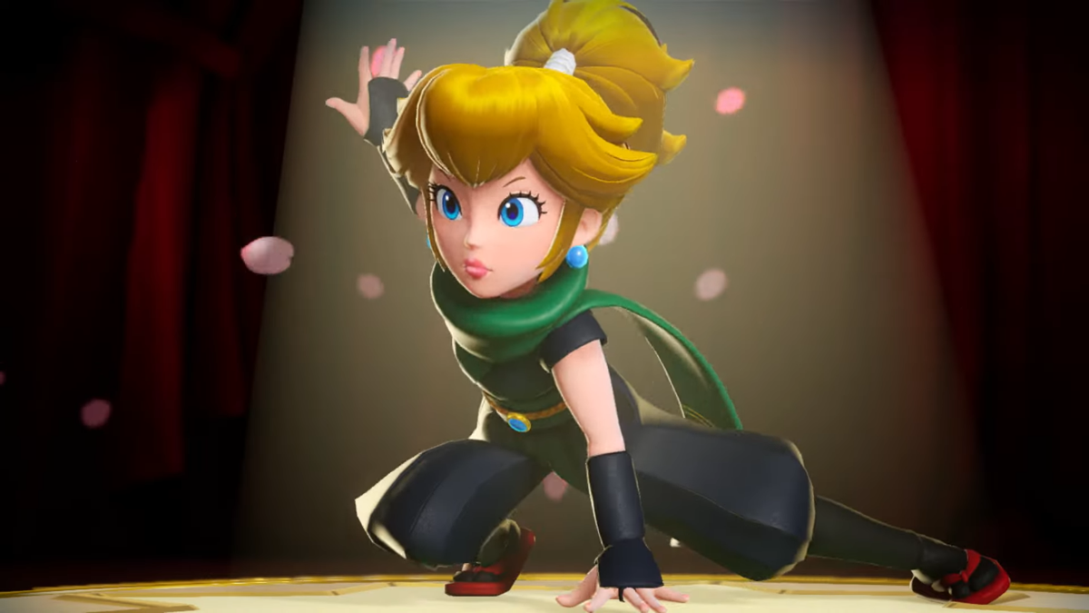 Princess Peach: Showtime - Transformation Trailer Screenshots