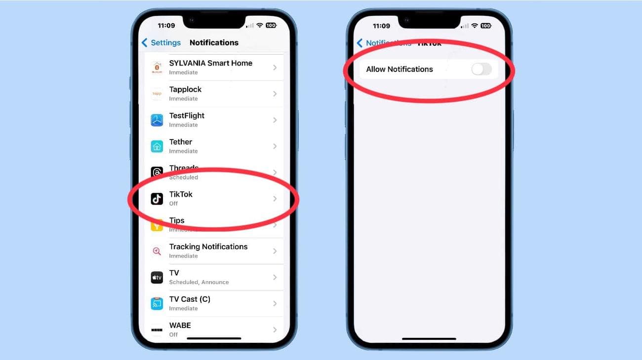 iPhone εφαρμογές ειδοποιήσεις