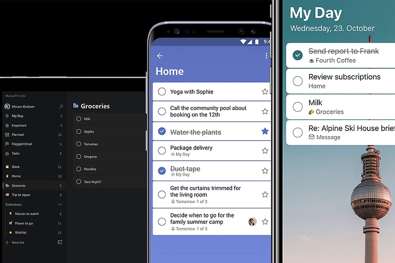 Το σύστημα Microsoft To Do βήμα προς βήμα